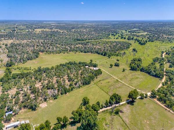 36.3 Acres of Land with Home for Sale in Richland Springs, Texas