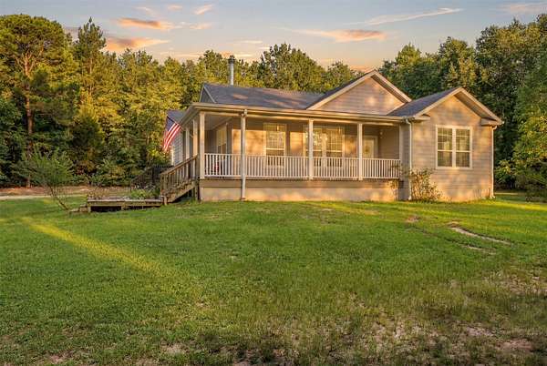 5 Acres of Land with Home for Sale in Hawkins, Texas