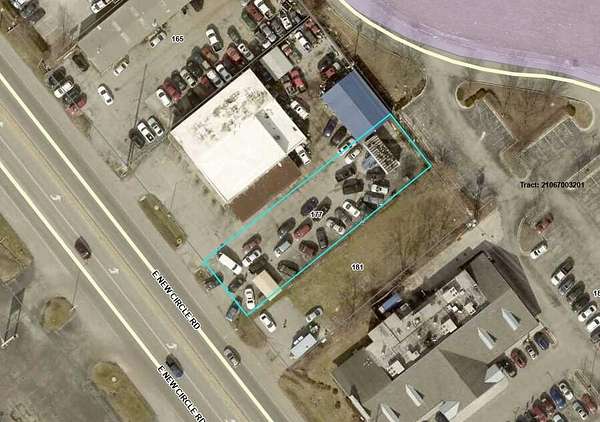 0.21 Acres of Commercial Land for Sale in Lexington, Kentucky