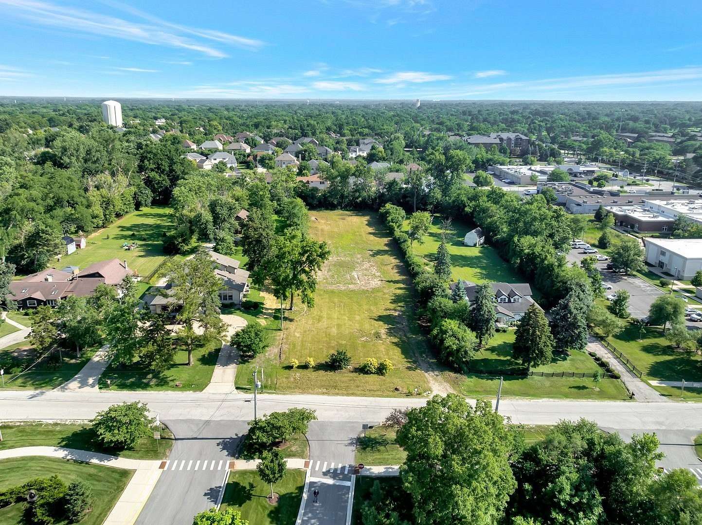1 Acre of Land for Sale in Willowbrook, Illinois