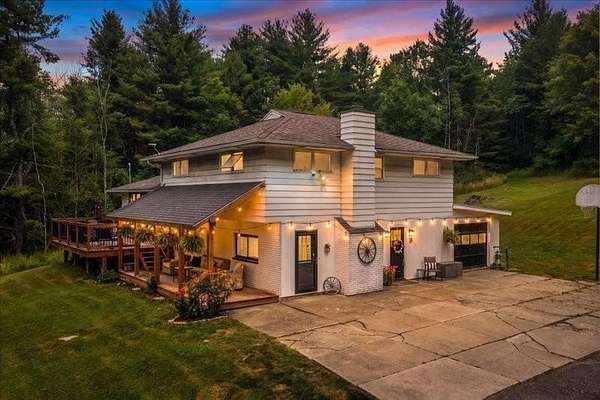7.4 Acres of Land with Home for Sale in Binghamton, New York