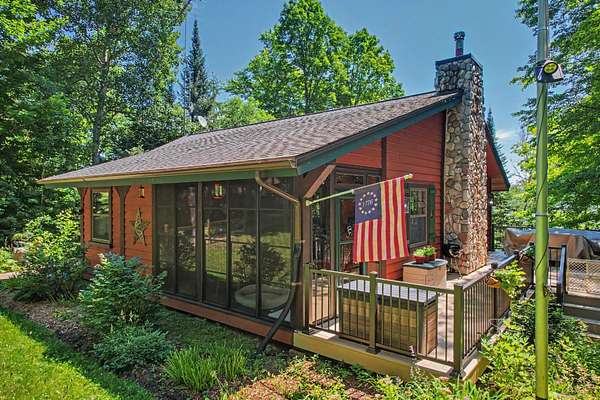 1.53 Acres of Land with Home for Sale in Eagle River, Wisconsin
