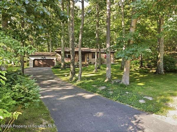 2.3 Acres of Land with Home for Sale in Wyoming, Pennsylvania