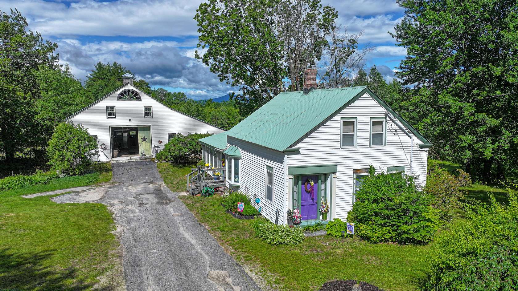 6 Acres of Land with Home for Sale in Sweden, Maine