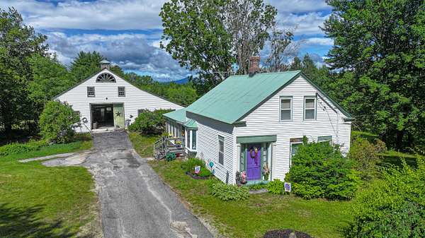 6 Acres of Land with Home for Sale in Sweden, Maine