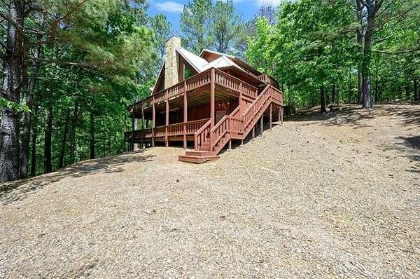 2.5 Acres of Land with Home for Sale in Broken Bow, Oklahoma