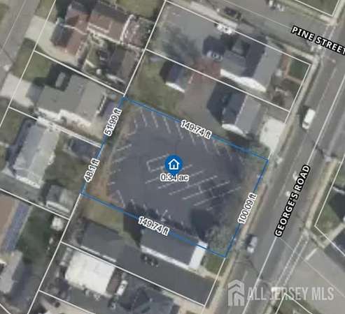 0.34 Acres of Commercial Land for Sale in North Brunswick, New Jersey