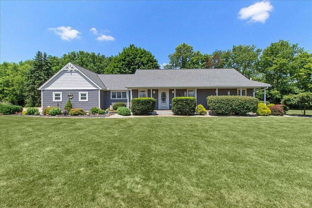 5.19 Acres of Land with Home for Sale in West Liberty, Ohio