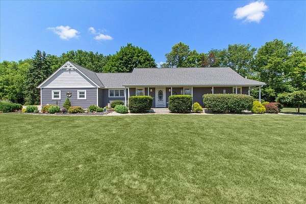 5.19 Acres of Land with Home for Sale in West Liberty, Ohio