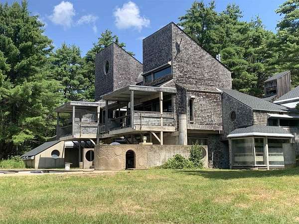 49 Acres of Recreational Land with Home for Sale in Alton, New Hampshire