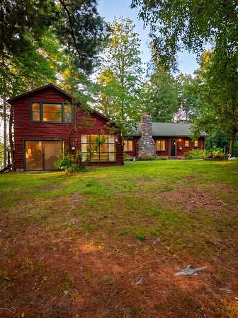 2.63 Acres of Land with Home for Sale in Lake George, Minnesota