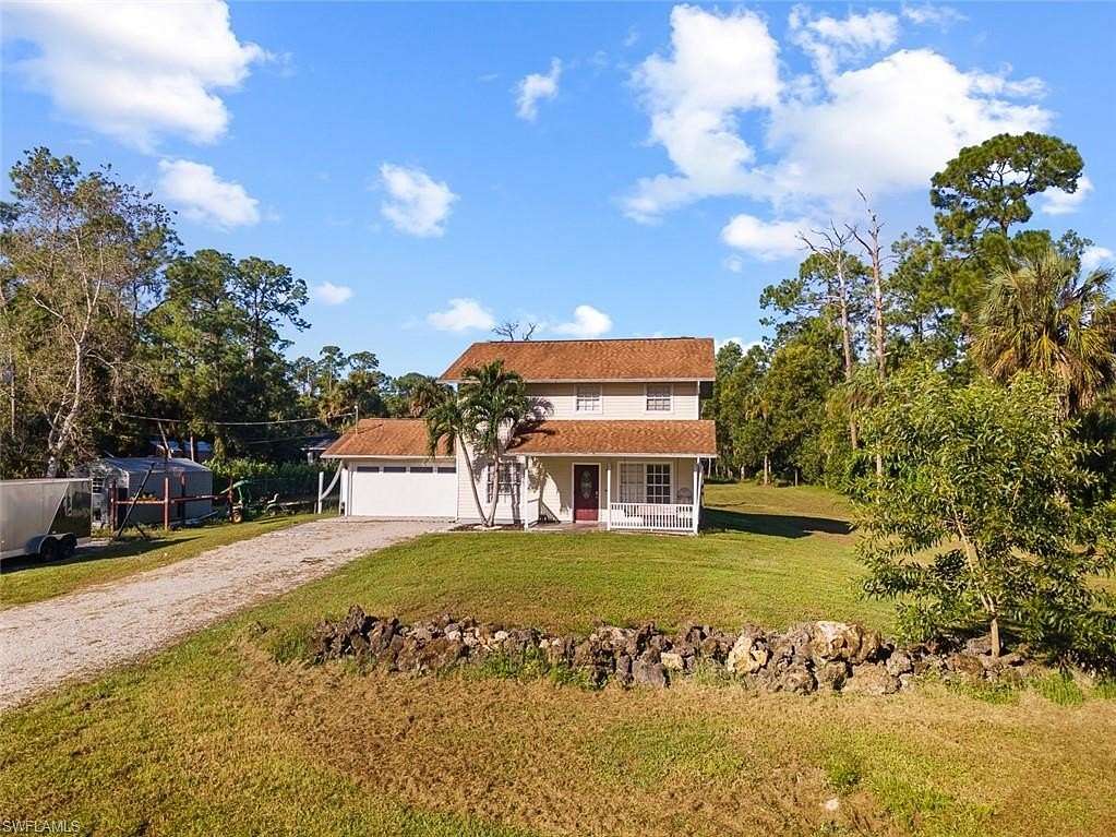 2.27 Acres of Land with Home for Sale in Naples, Florida