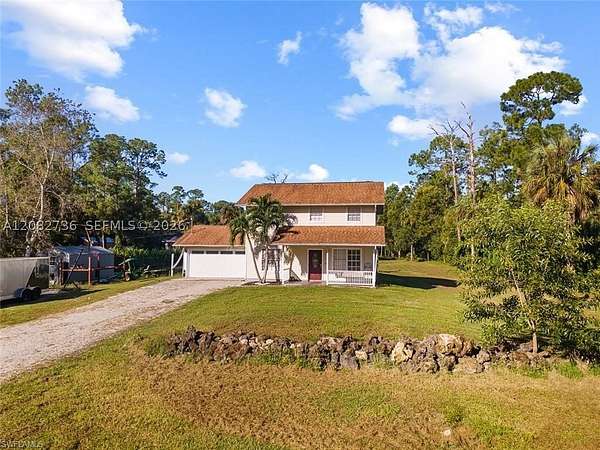 2.27 Acres of Land with Home for Sale in Naples, Florida