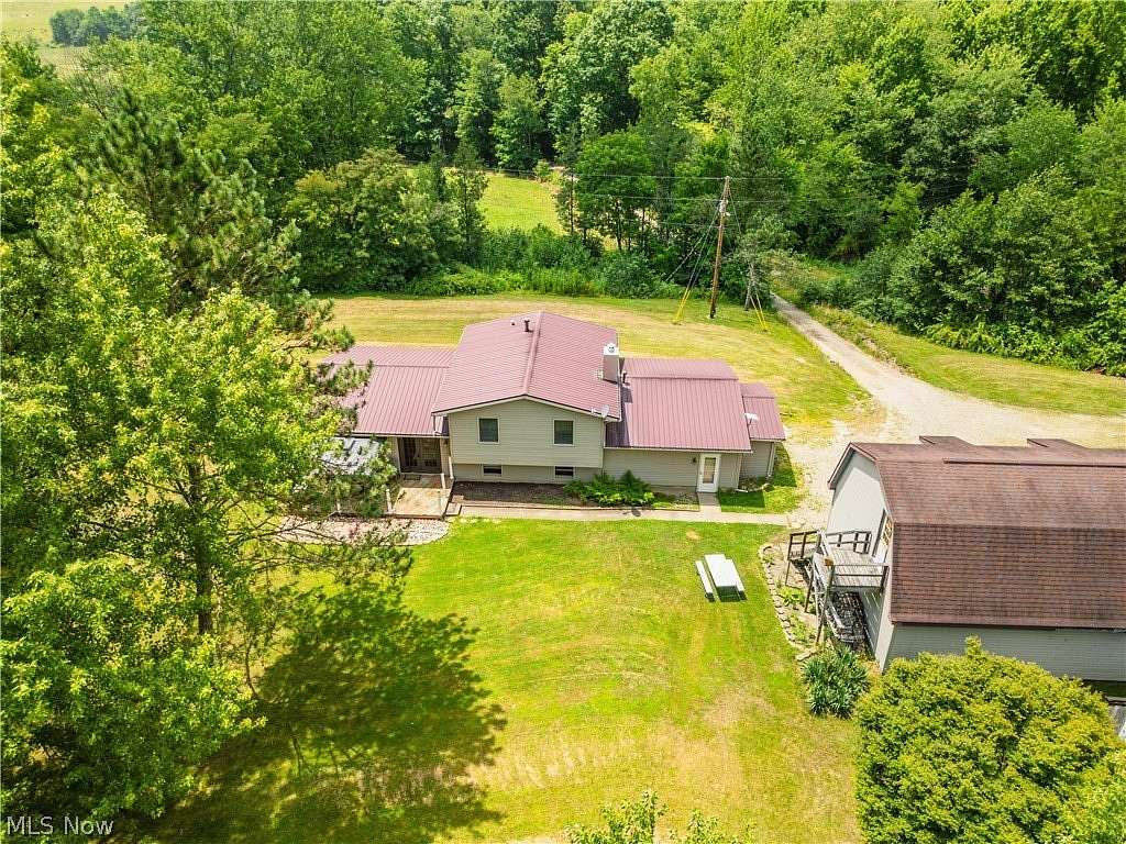 43 Acres of Recreational Land with Home for Auction in Port Washington, Ohio