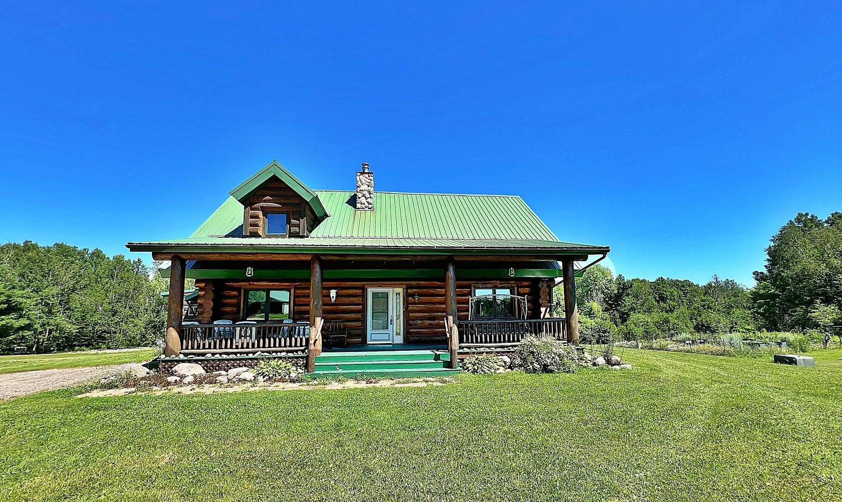 80 Acres of Land with Home for Sale in Swatara, Minnesota