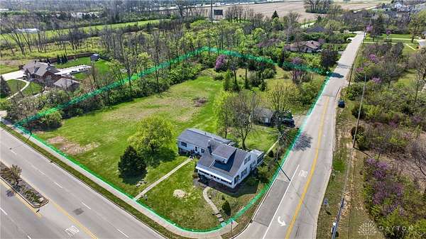 2.49 Acres of Land with Home for Sale in Vandalia, Ohio
