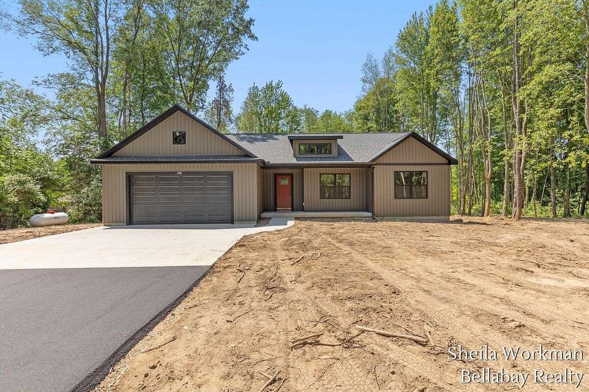 1.82 Acres of Land with Home for Sale in Freeport, Michigan