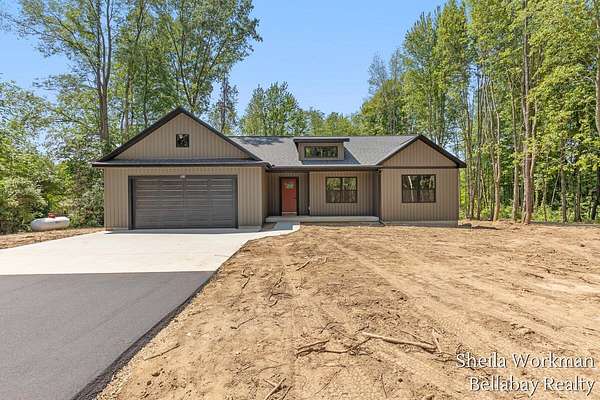 1.82 Acres of Land with Home for Sale in Freeport, Michigan