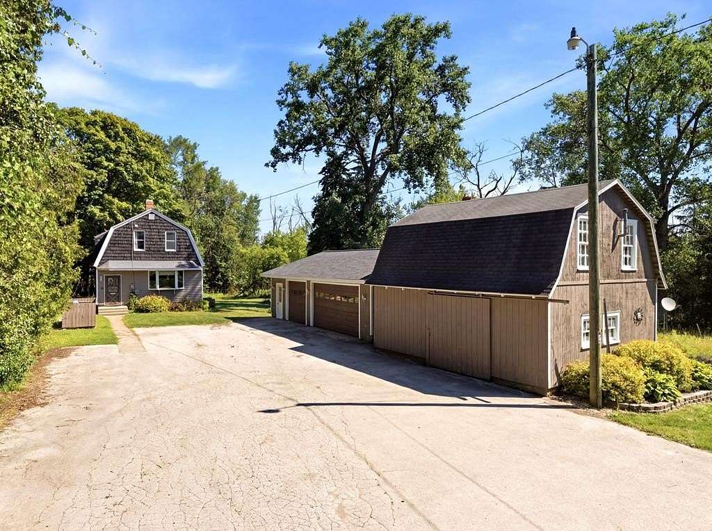 20 Acres of Recreational Land with Home for Sale in Sturgeon Bay, Wisconsin