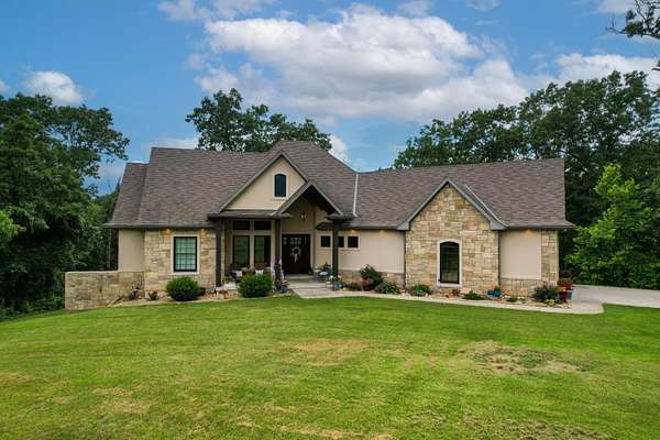 5.5 Acres of Land with Home for Sale in Strafford, Missouri