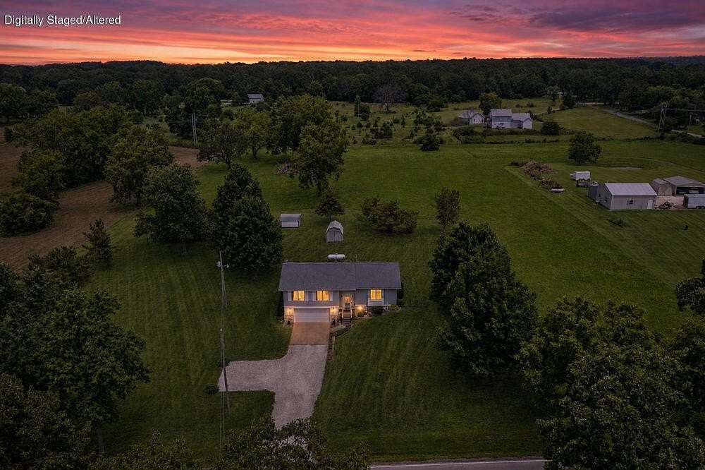 5 Acres of Land with Home for Sale in Rogersville, Missouri