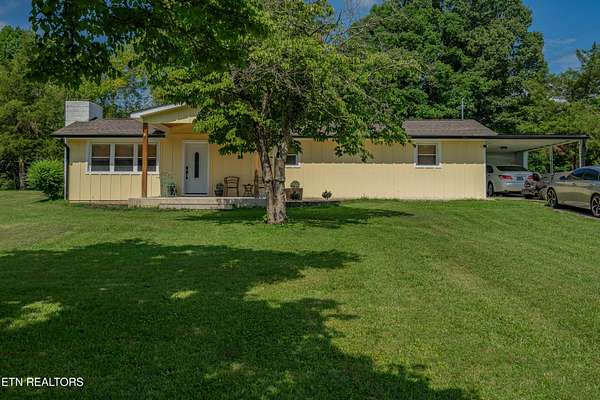 2 Acres of Land with Home for Sale in Knoxville, Tennessee