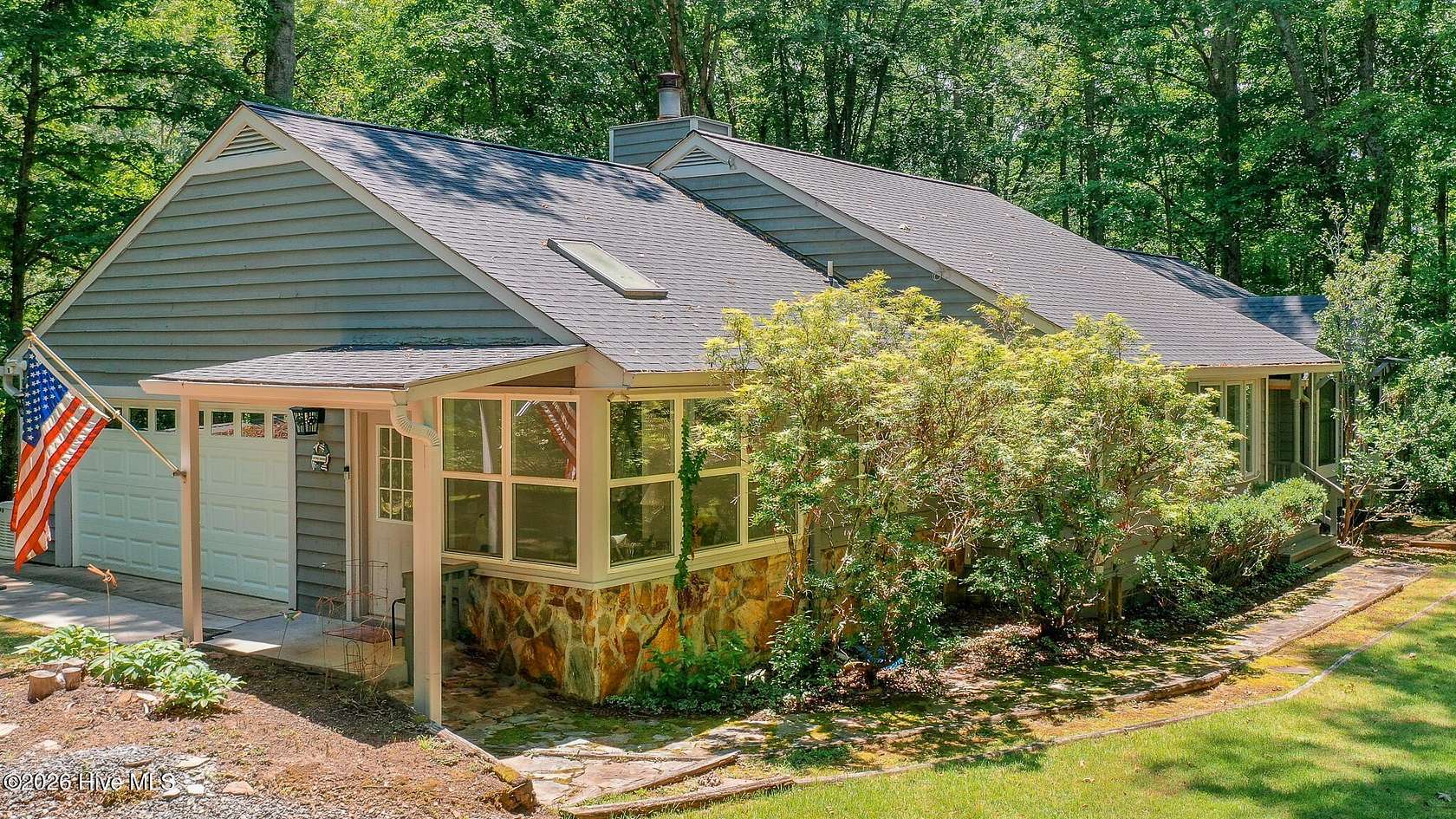 5 Acres of Land with Home for Sale in Murphy, North Carolina