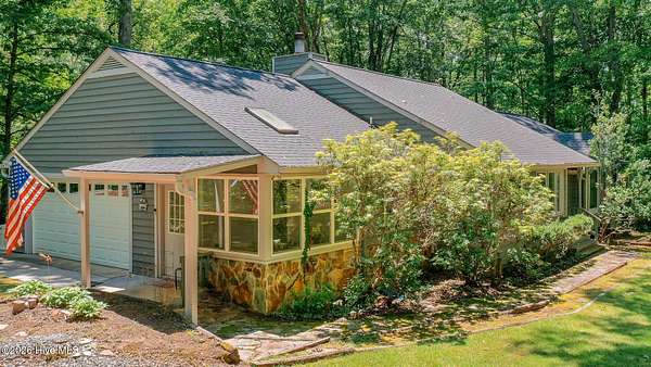 5 Acres of Land with Home for Sale in Murphy, North Carolina