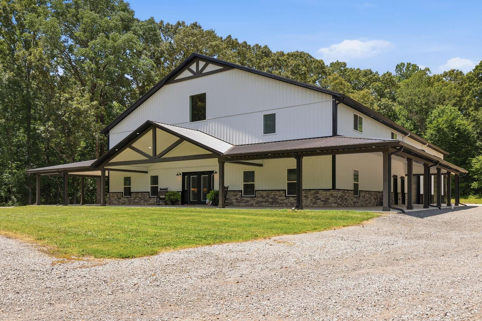 68.2 Acres of Land with Home for Sale in Hazel, Kentucky