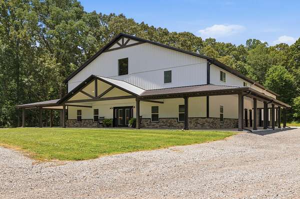 68.2 Acres of Land with Home for Sale in Hazel, Kentucky