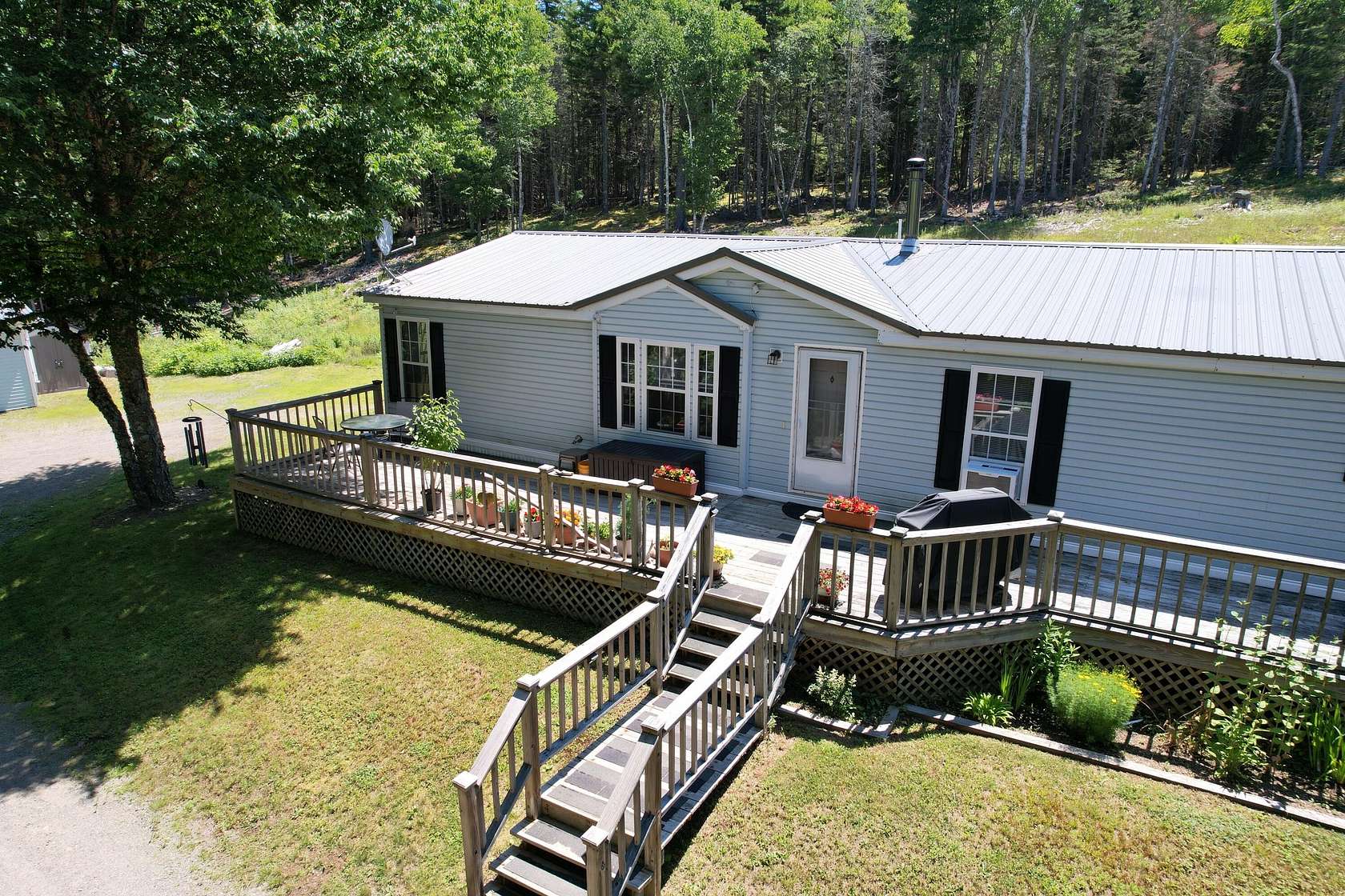 3.5 Acres of Land with Home for Sale in Trescott Township, Maine