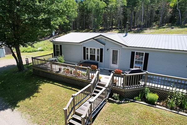 3.5 Acres of Land with Home for Sale in Trescott Township, Maine