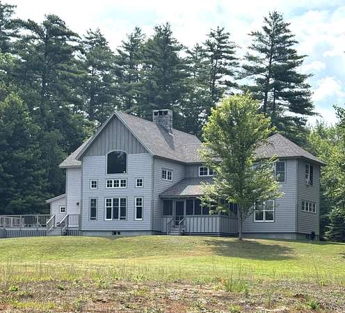 15.5 Acres of Land with Home for Sale in Lovell, Maine