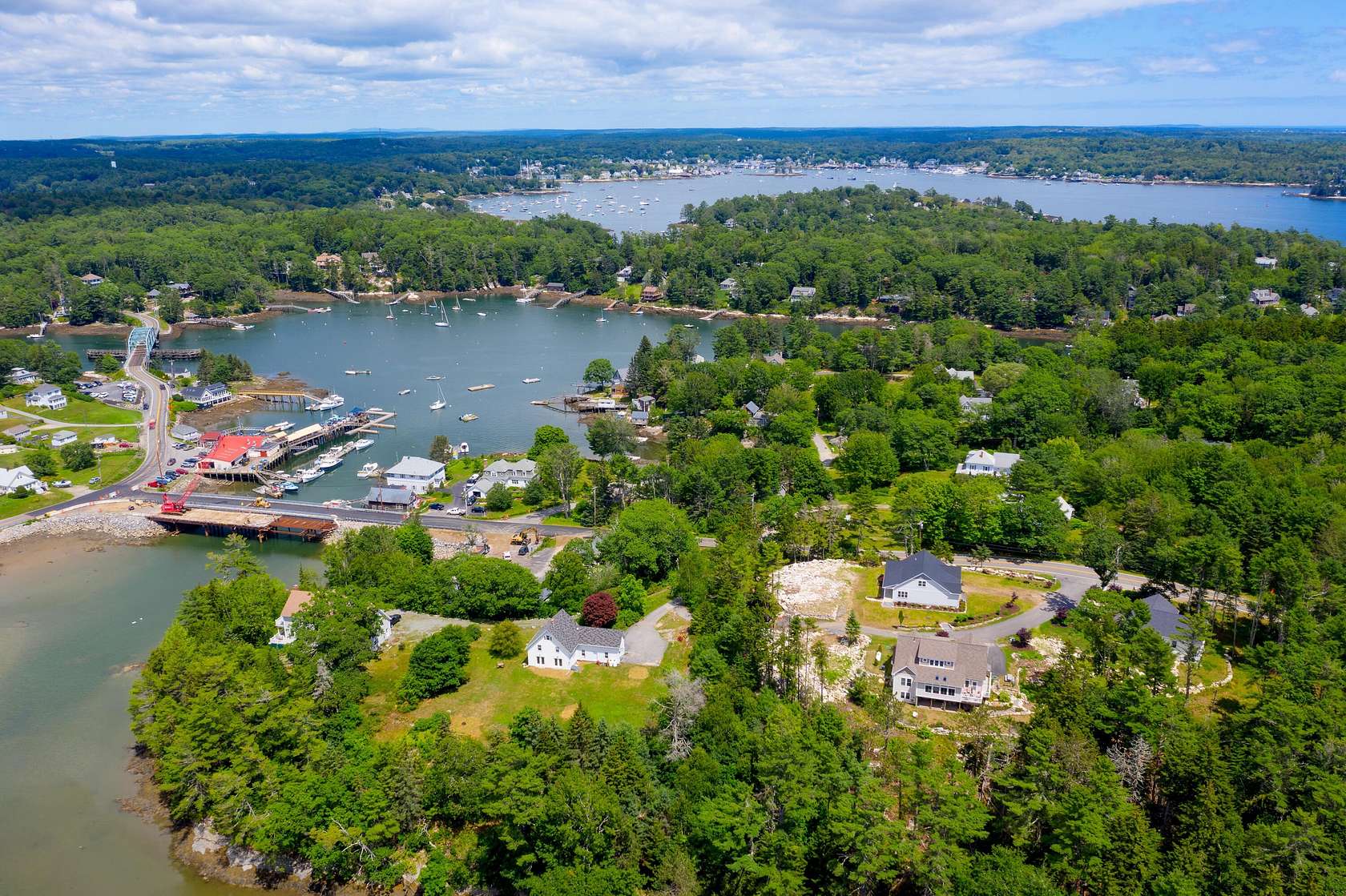 0.12 Acres of Residential Land for Sale in Southport, Maine