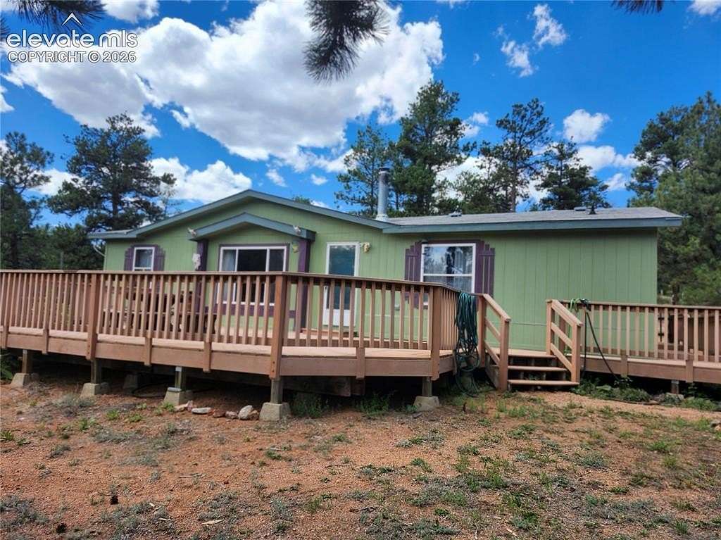 3.13 Acres of Land with Home for Sale in Florissant, Colorado