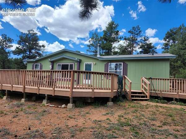 3.13 Acres of Land with Home for Sale in Florissant, Colorado