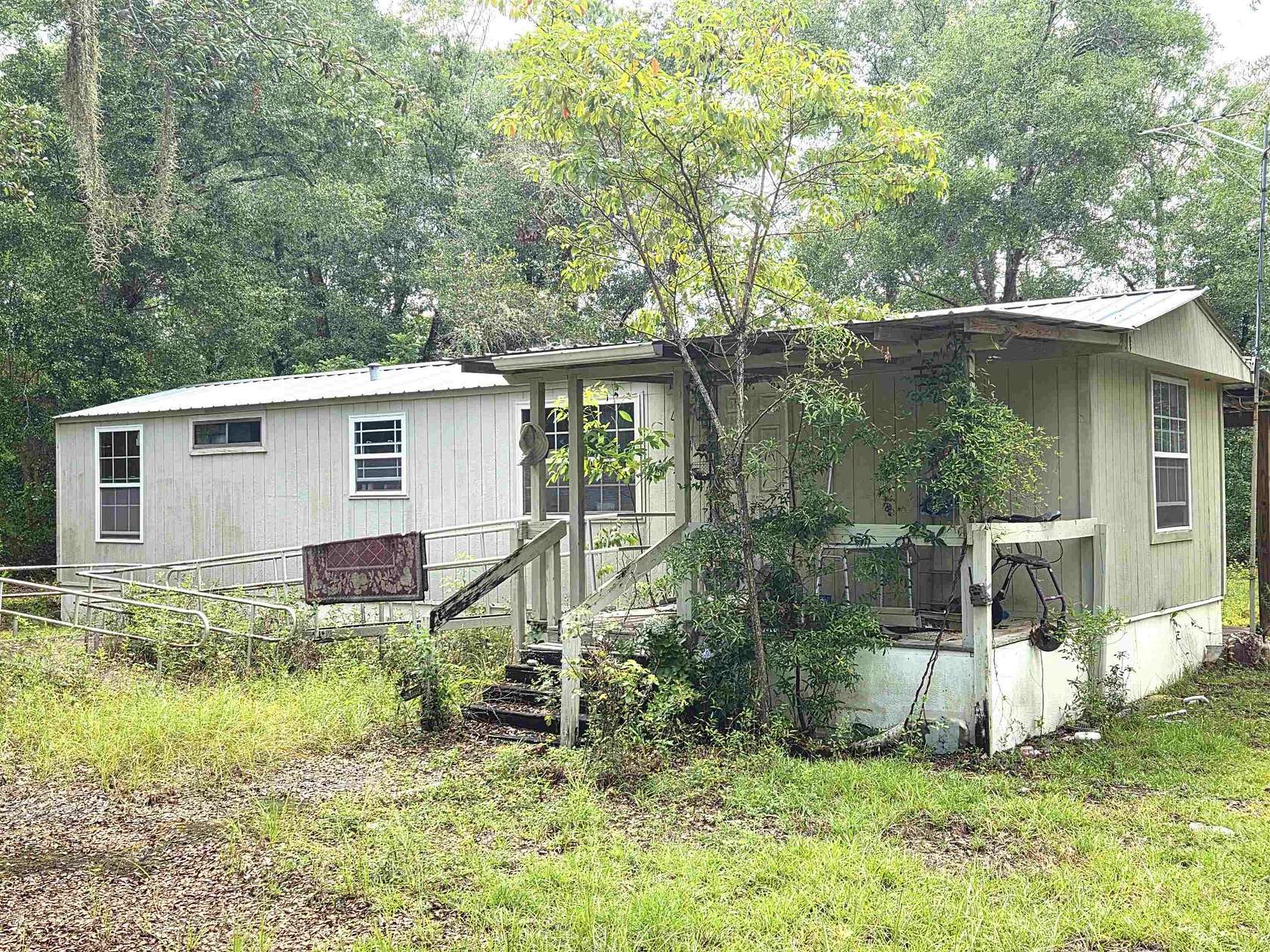 3 Acres of Land with Home for Sale in Bristol, Florida