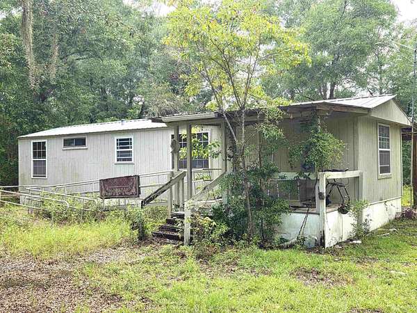3 Acres of Land with Home for Sale in Bristol, Florida