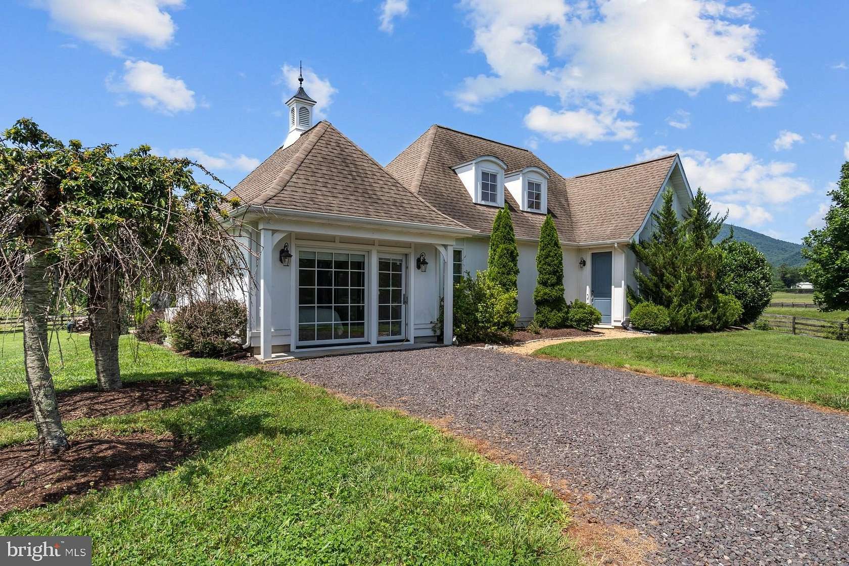 2.85 Acres of Land with Home for Sale in Sperryville, Virginia