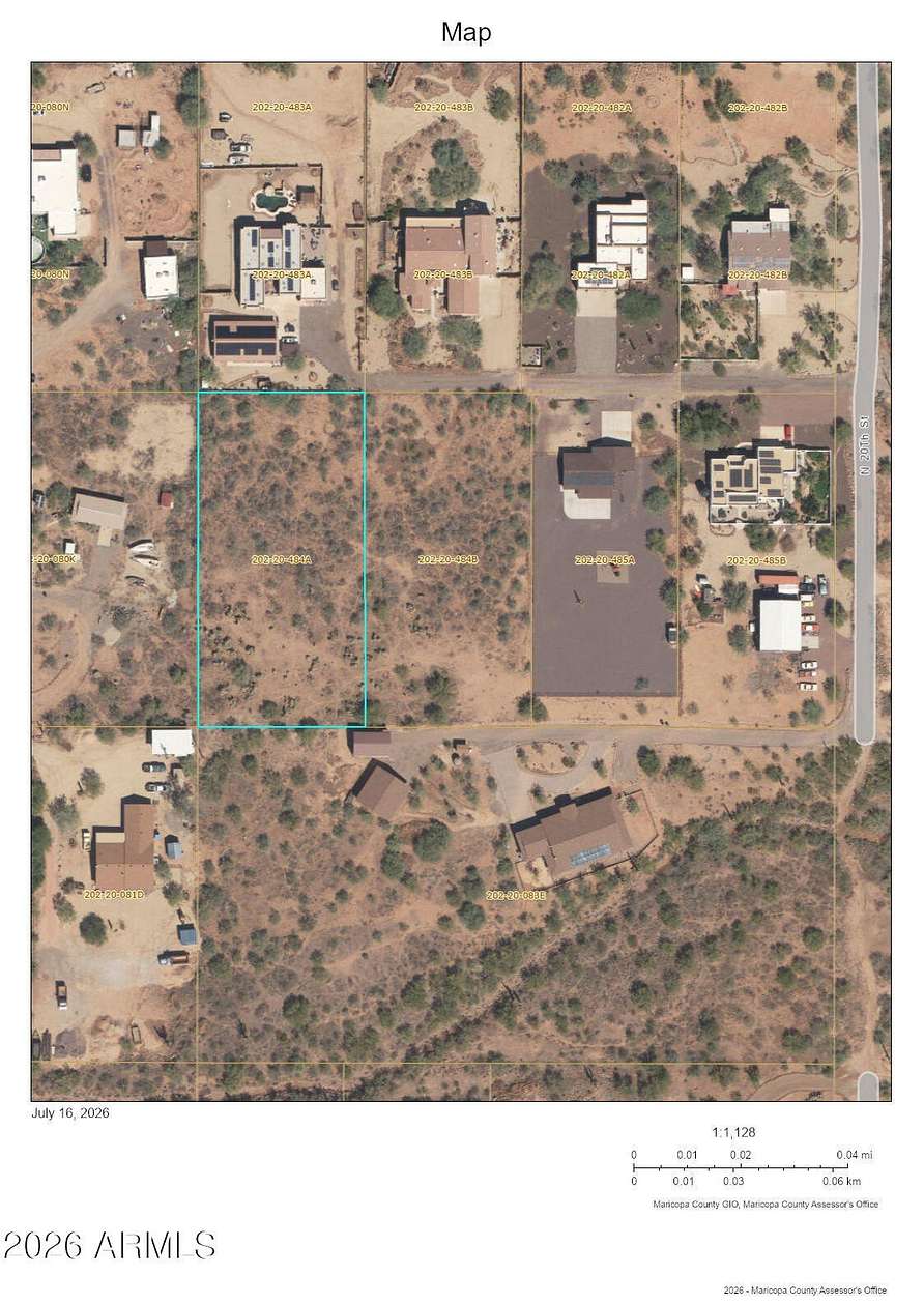 1.26 Acres of Residential Land for Sale in New River, Arizona