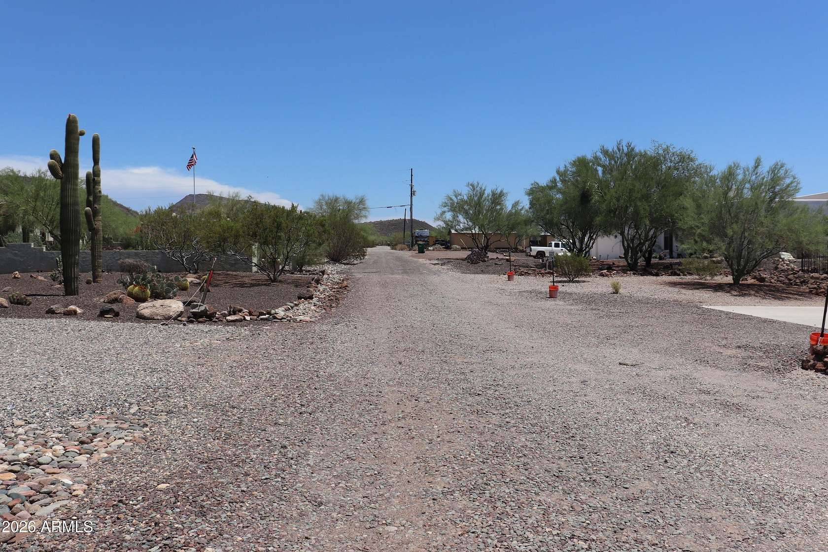 1.26 Acres of Residential Land for Sale in New River, Arizona