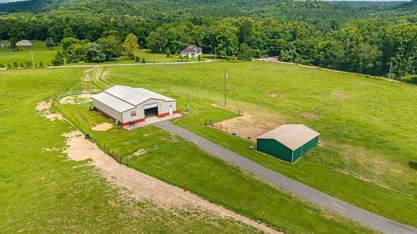 11 Acres of Land with Home for Sale in Mountain Pine, Arkansas