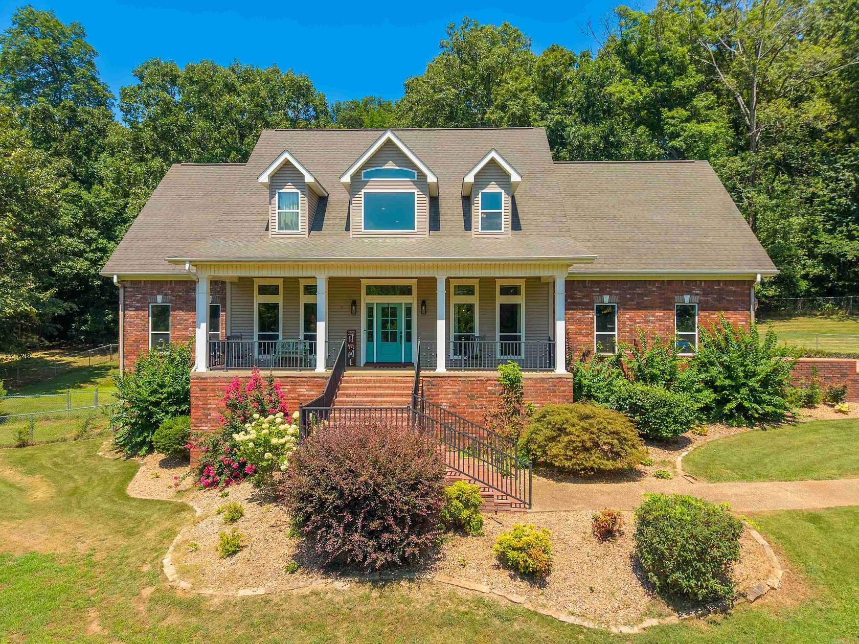 4 Acres of Land with Home for Sale in Malvern, Arkansas