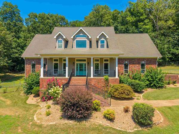4 Acres of Land with Home for Sale in Malvern, Arkansas