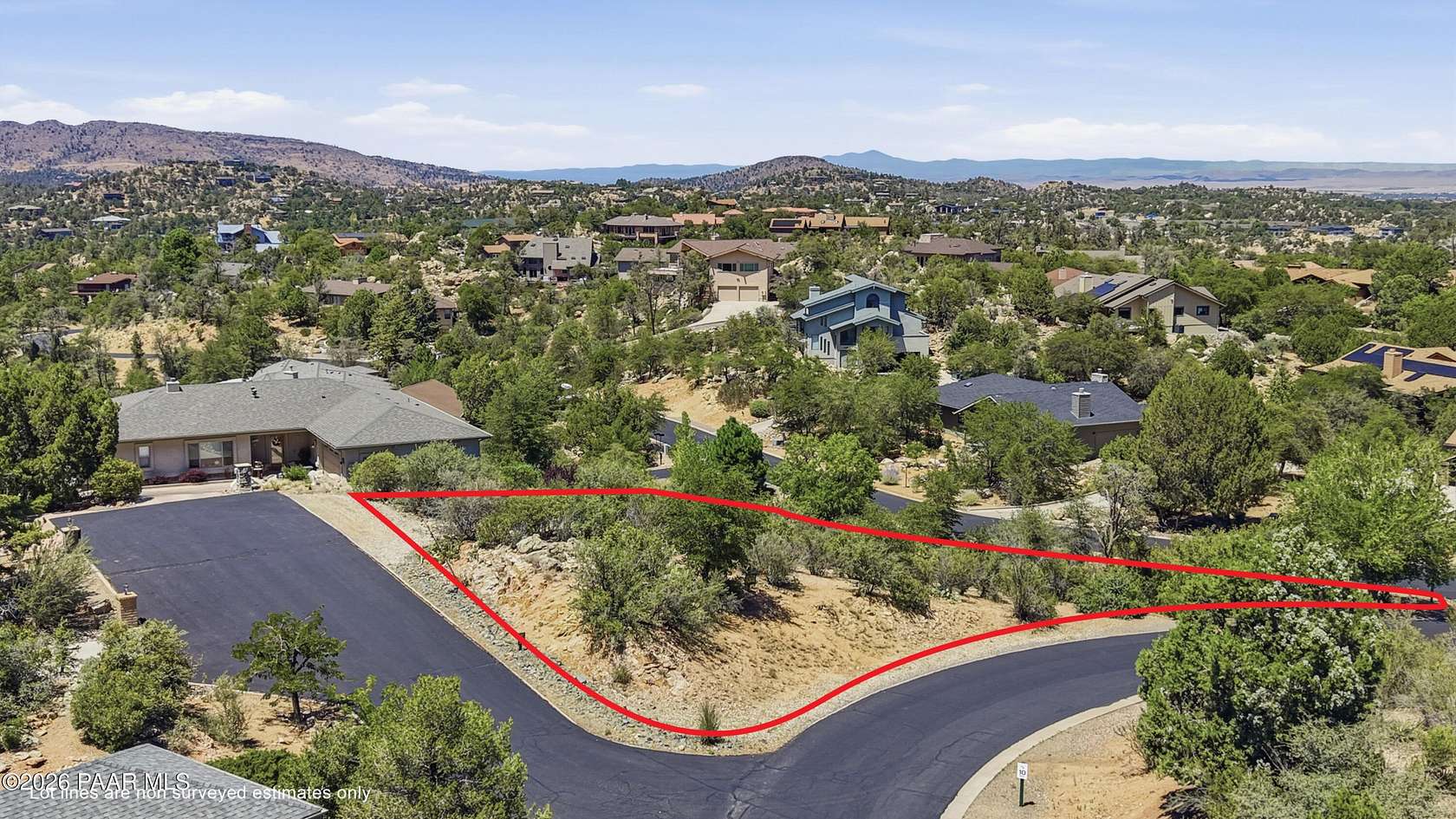 0.56 Acres of Residential Land for Sale in Prescott, Arizona