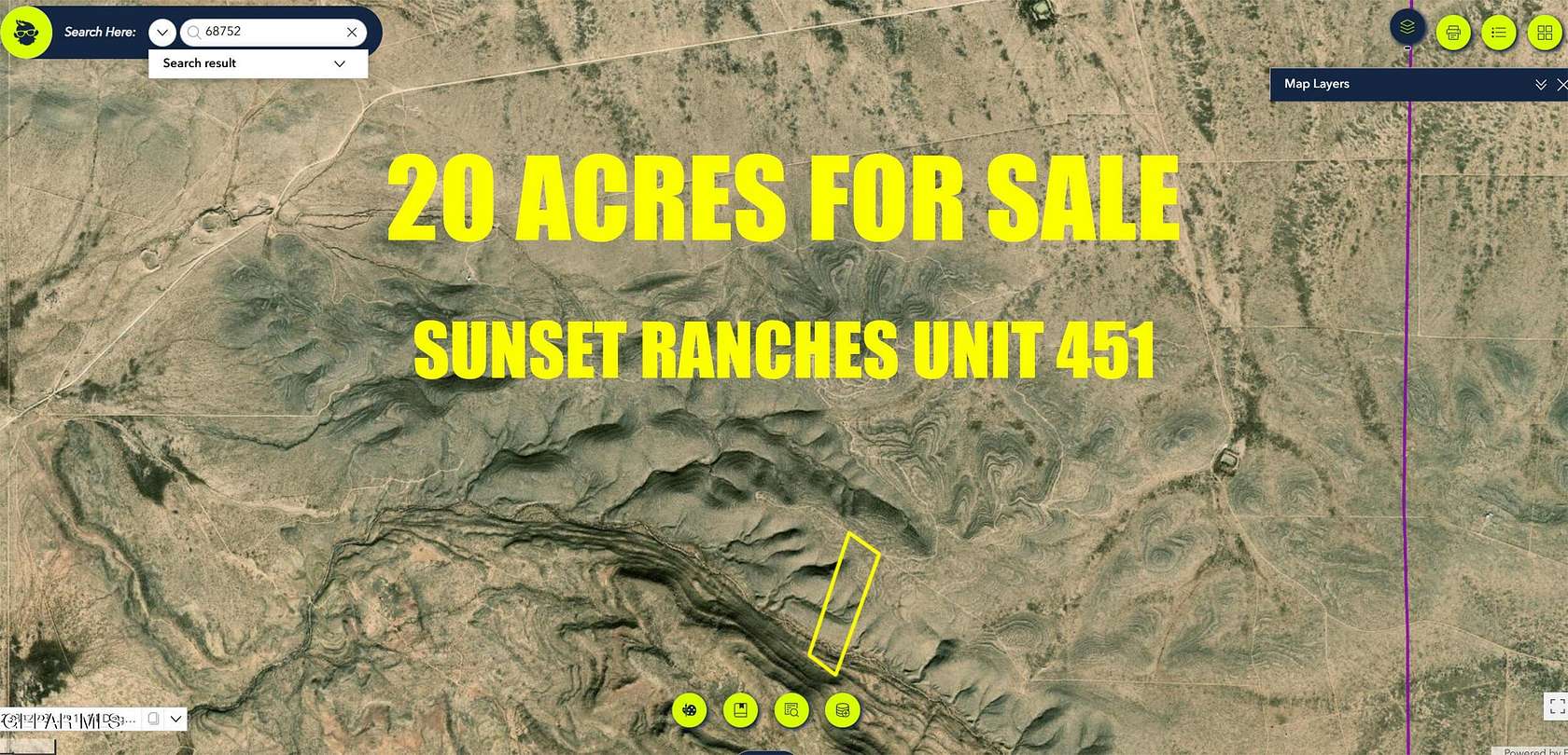 20 Acres of Recreational Land for Sale in Sierra Blanca, Texas