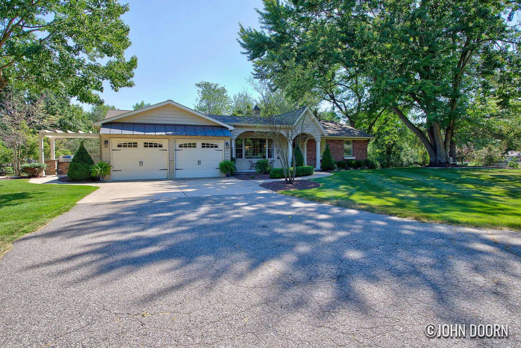 2.7 Acres of Land with Home for Sale in Ada, Michigan