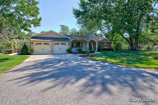 2.7 Acres of Land with Home for Sale in Ada, Michigan