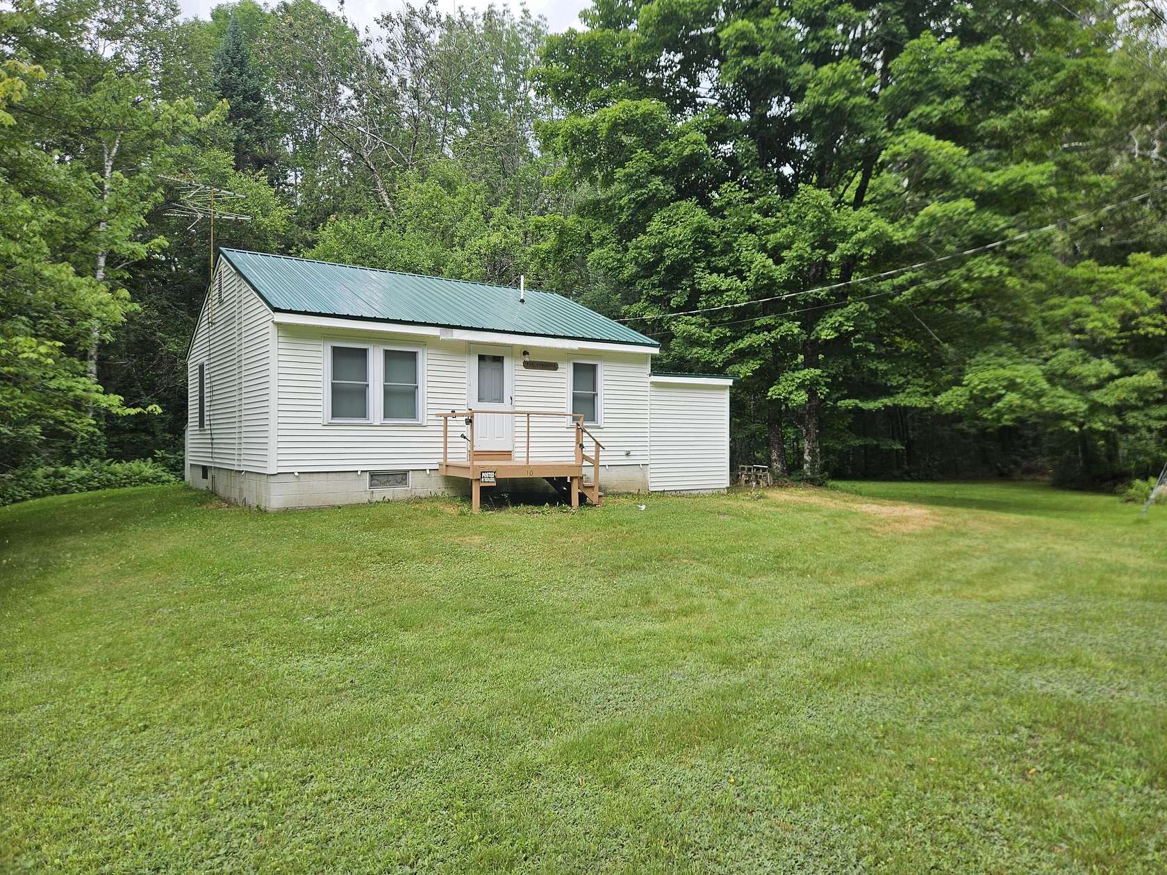 21.8 Acres of Recreational Land with Home for Sale in Abbot, Maine