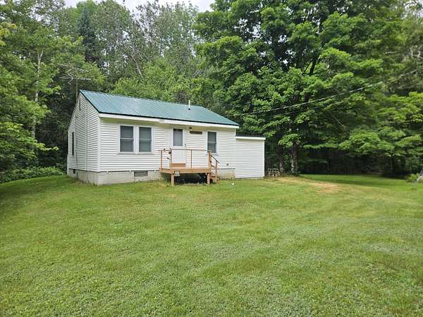 21.8 Acres of Recreational Land with Home for Sale in Abbot, Maine
